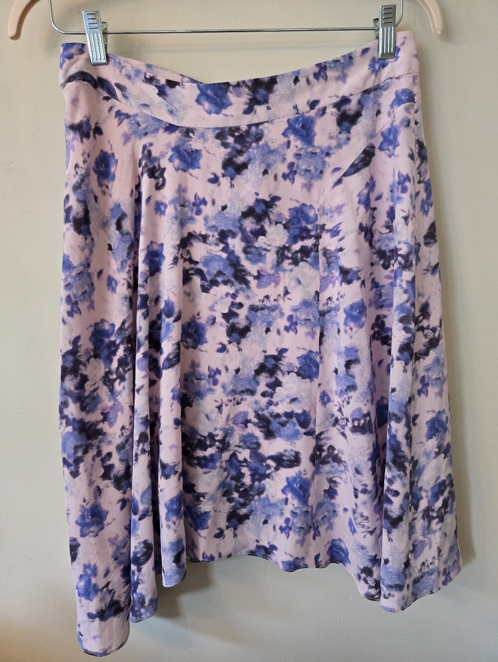 Isabel Marant Floral 100% Silk Flowy Skirt [Size 40, US 8] Coquette Luxury